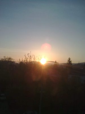 J Răsărit de Soare de la noua locuinţă Image15185