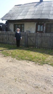 eu la casa fostă a lui Blaga foto Drăgan Adela 25 iunie 2017