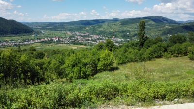 vedere de la SALVA spre Someş