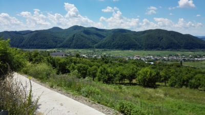 vedere de la mănăst salva